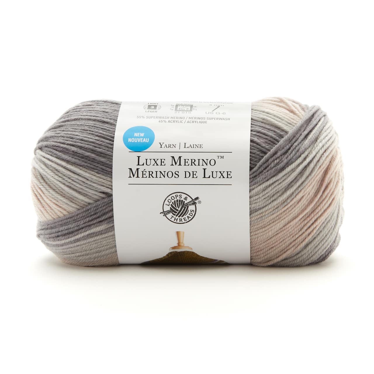 Luxe Merino™ Yarn by Loops & Threads®